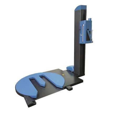 EXP-103-PLUSU Premium U-platform stretch wrap machine