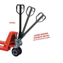 AC25QL Premium quick lift manual pallet truck 2500 kg - AMARITE
