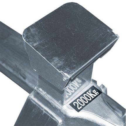 PTG20SC Galvanized weighing scale pallet truck 2000 kg - AMARITE