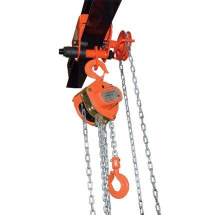 GE Manual hoist trolley 500 to 10000 kg - AMARITE
