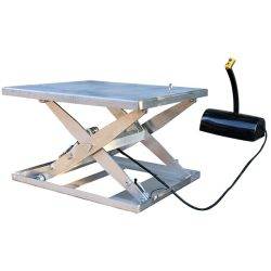 HWS1800 Stainless steel electric lift table 1800 kg - AMARITE