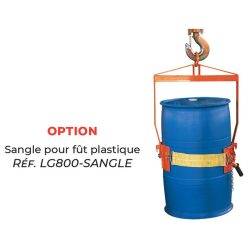 LM800 Drum lifter/dispenser 360 kg - AMARITE