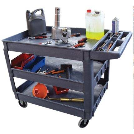 UB253 Plastic service trolley 250 kg - AMARITE