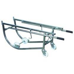 DF10 Galvanized rotating drum cart 300 kg - AMARITE