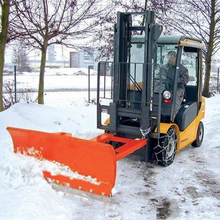 EN1800 Snow plow blades - AMARITE