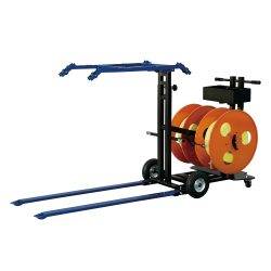 CD200 Mobile pallet strapping machine for PP and PET strap - AMARITE