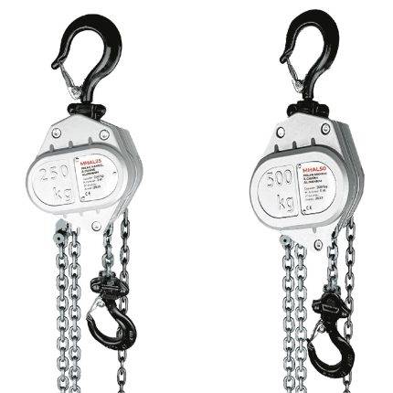 MHAL Ultra-light aluminium manual chain hoist - AMARITE