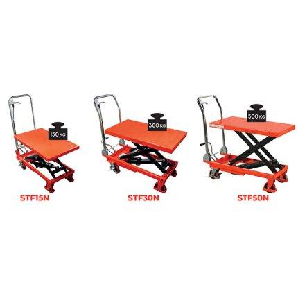 STF N Budget manual lift table 150 to 500 kg - AMARITE