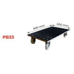 PB Timber dolly 350 to 450 kg - AMARITE