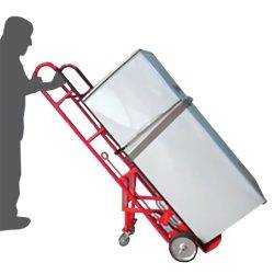 FM40 Heavy duty bulky load steel sack truck 400 kg - AMARITE