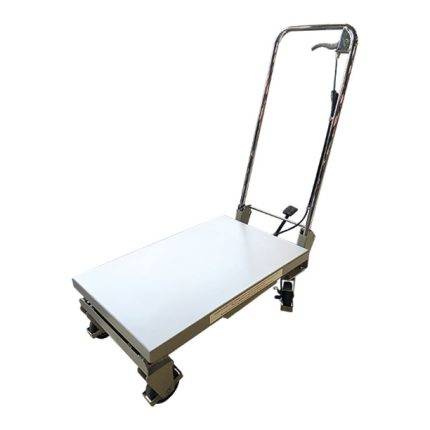 BAL100 Aluminium manual lift table 100 kg - AMARITE