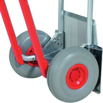STR300NBRASSEUR Aluminium keg sack truck with folding plate 300 kg - AMARITE