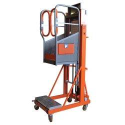 UPLIFT5 Semi-electric aluminum aerial work platform 5000 mm - AMARITE