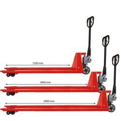 AC20 LONG Long manual pallet truck 2000 kg - AMARITE