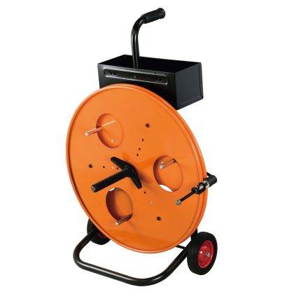 Dispensador móvel CA120HS PP e PET para vários tamanhos de dispensadores
