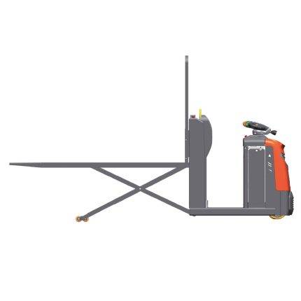 OPL20SF Order picker with scissor lift and 2000 kg load capacity - AMARITE