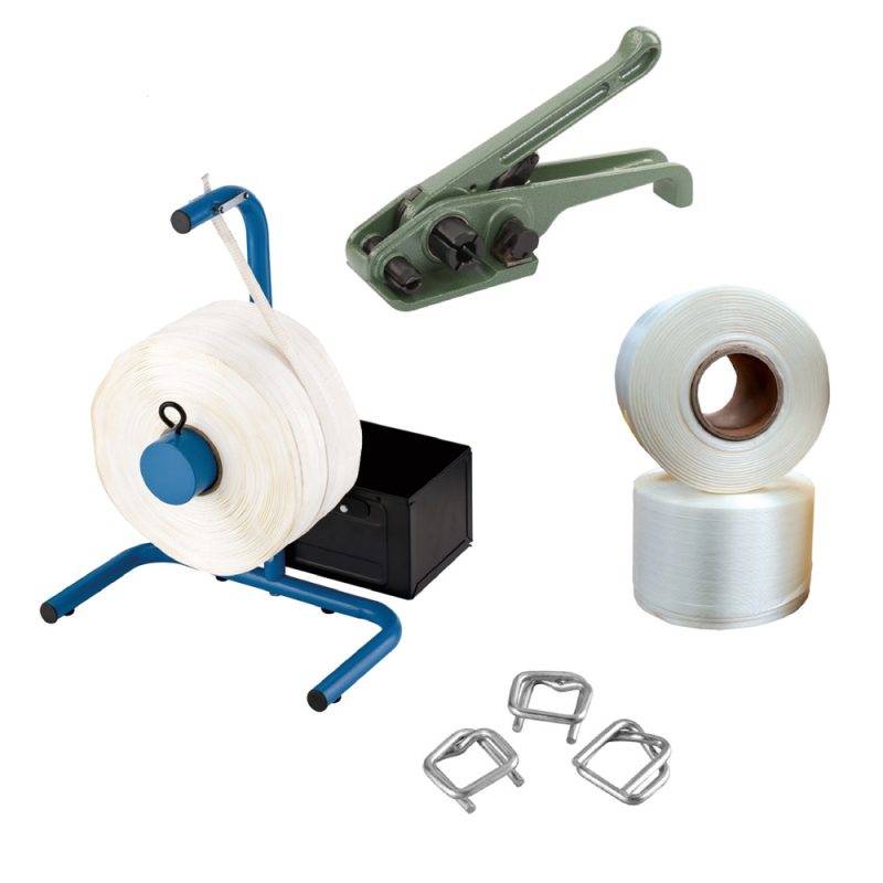 KIT TE Corded polyester strapping Kit - AMARITE