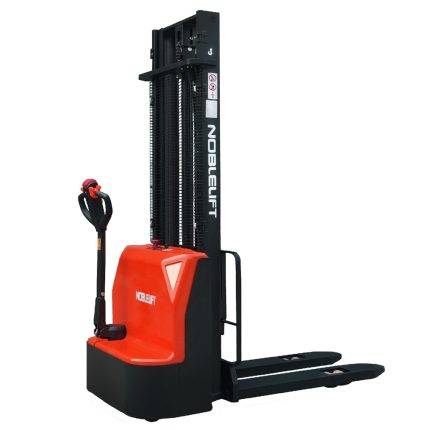 PSE10LC Economical, compact and reliable 1000 kg electric stacker - AMARITE