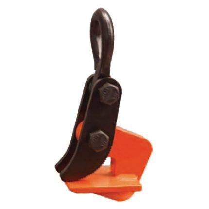TCH Horizontal plate clamp (5 mm minimum thickness) 1000 and 2000 kg - AMARITE