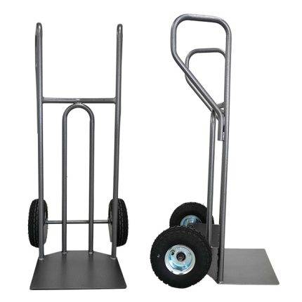 DVPF1 Steel hand truck with curved frame and closed handle 250 kg - AMARITE