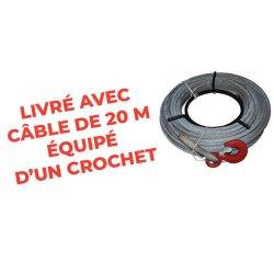 GP Endless wire rope winch 800 to 3200 kg - AMARITE