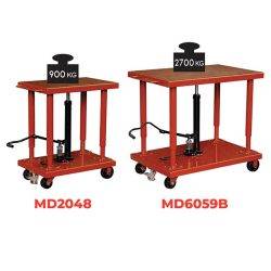 MD Adjustable hydraulic lift table 90 to 2700 kg - AMARITE