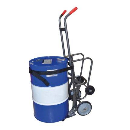 DF50 Steel drum trolley with tilting assistance 500 kg - AMARITE