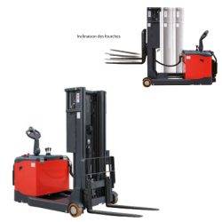 SRS13 Polyvalent stacker with reach mast 1300 kg - AMARITE