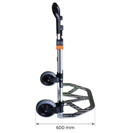 STR200N Aluminium folding collapsible sack truck 200 kg - AMARITE