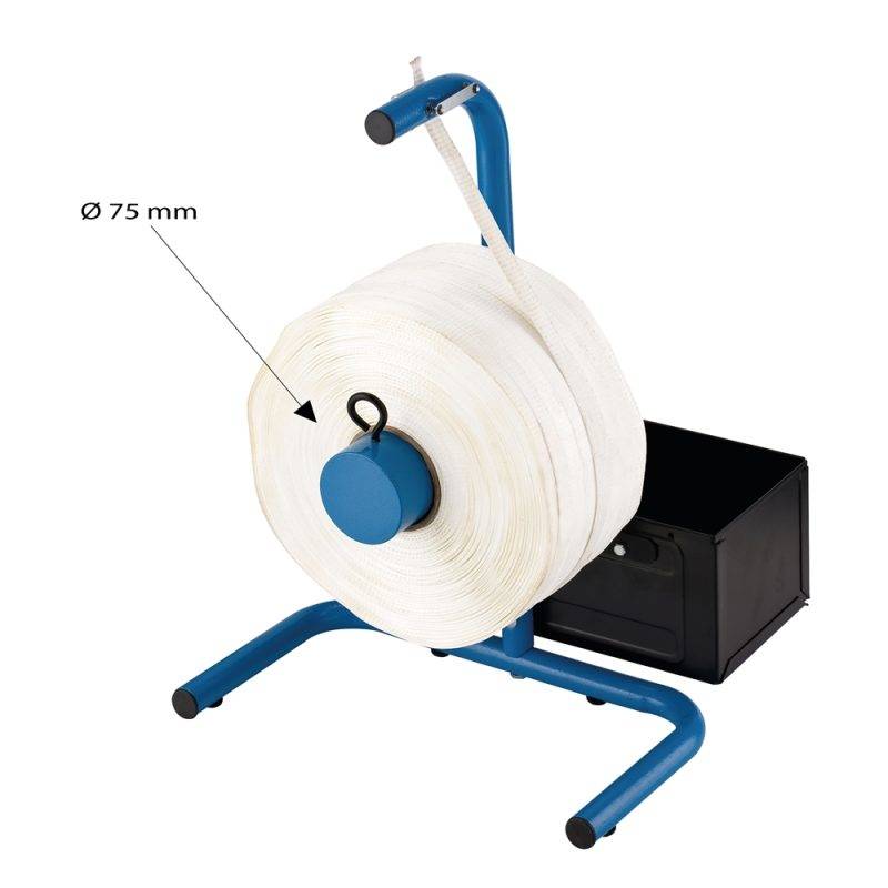 CB330 Corded polyester portable strapping dispenser - AMARITE