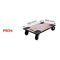 PB Timber dolly 350 to 450 kg - AMARITE