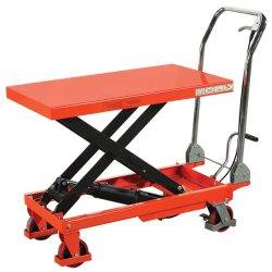 STF N Budget manual lift table 150 to 500 kg - AMARITE