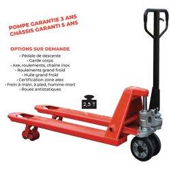 AC25QL Premium quick lift manual pallet truck 2500 kg - AMARITE