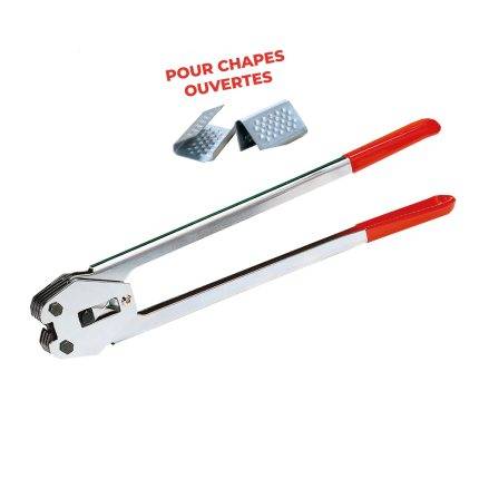 C30-Pinces Sealers for open serrated seals 12 – 19 mm - AMARITE
