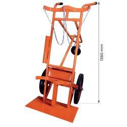 SAC20A Gas cylinder hand truck (2 cylinders) - AMARITE