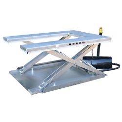 HUS600 Stainless steel electric U-shaped lift table 600 kg - AMARITE