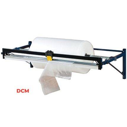 DCV-DCM Paper, bubble wrap and foam roll dispenser / cutter - AMARITE