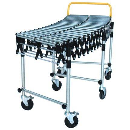FWB Steel roller conveyor 100 kg per LM - AMARITE