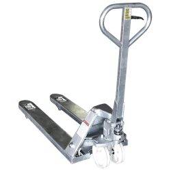 GALVAC25 Galvanized premium manual pallet truck 2500 kg - AMARITE