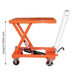 BS Premium manual lift table 150 to 1000 kg - AMARITE