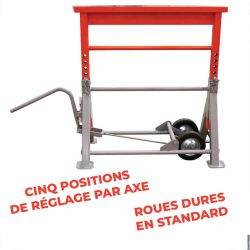 JK15 Safety trailer trestle 15 000 kg - AMARITE