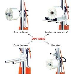 M Manual work positioner stacker 100 and 200 kg - AMARITE