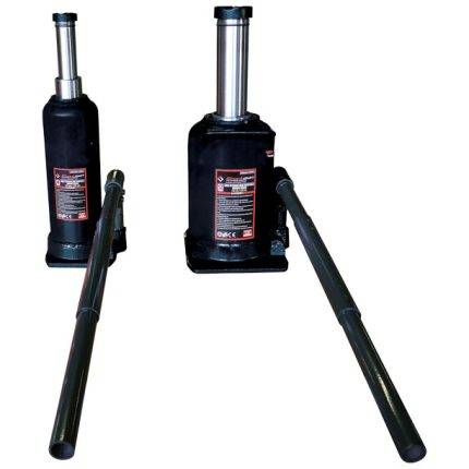 HC T Double cylinder rod bottle jack 4000 and 12000 kg - AMARITE