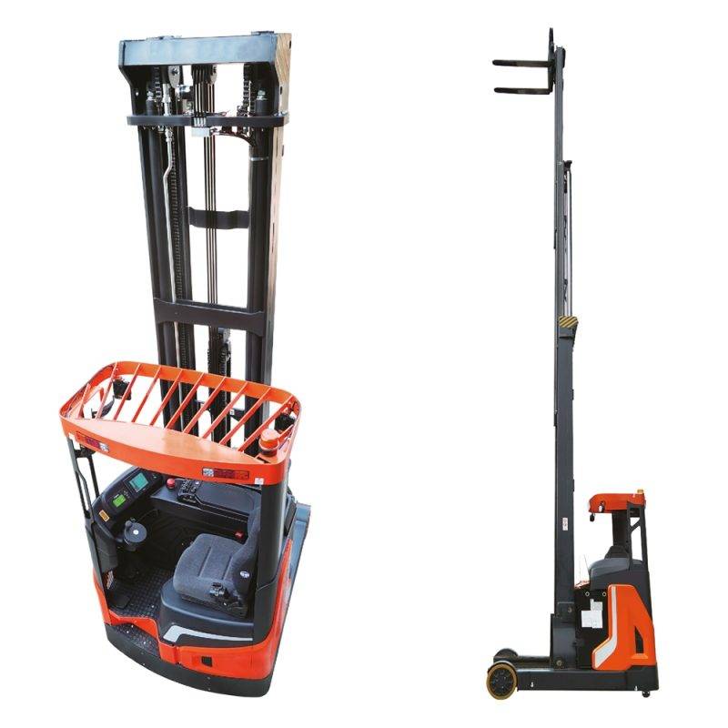 RT16PRO Reach truck with 1600 kg nominal capacity and up to 9500 mm standard lift - AMARITE