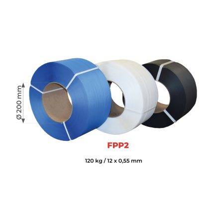 FPP Polypropylene strapping (PP) 91 to 297 kg - AMARITE