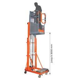 UPLIFT5 Semi-electric aluminum aerial work platform 5000 mm - AMARITE