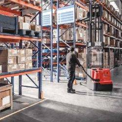 PS16L Electric walker stacker 1600 kg - AMARITE