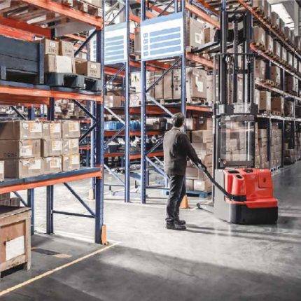 PS16L Electric walker stacker 1600 kg - AMARITE