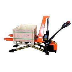 HEM1056 Electric high lift pallet truck 800mm 1000kg forks 1140x560mm - AMARITE