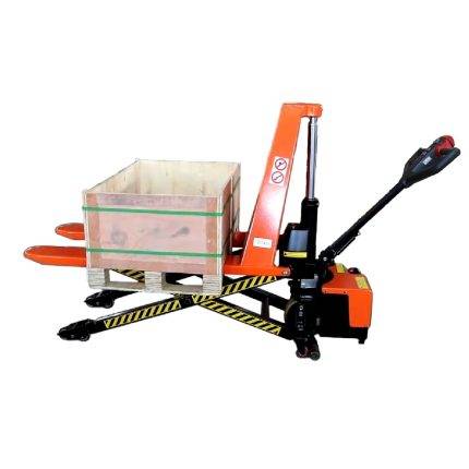 HEM1056 Electric high lift pallet truck 800mm 1000kg forks 1140x560mm - AMARITE